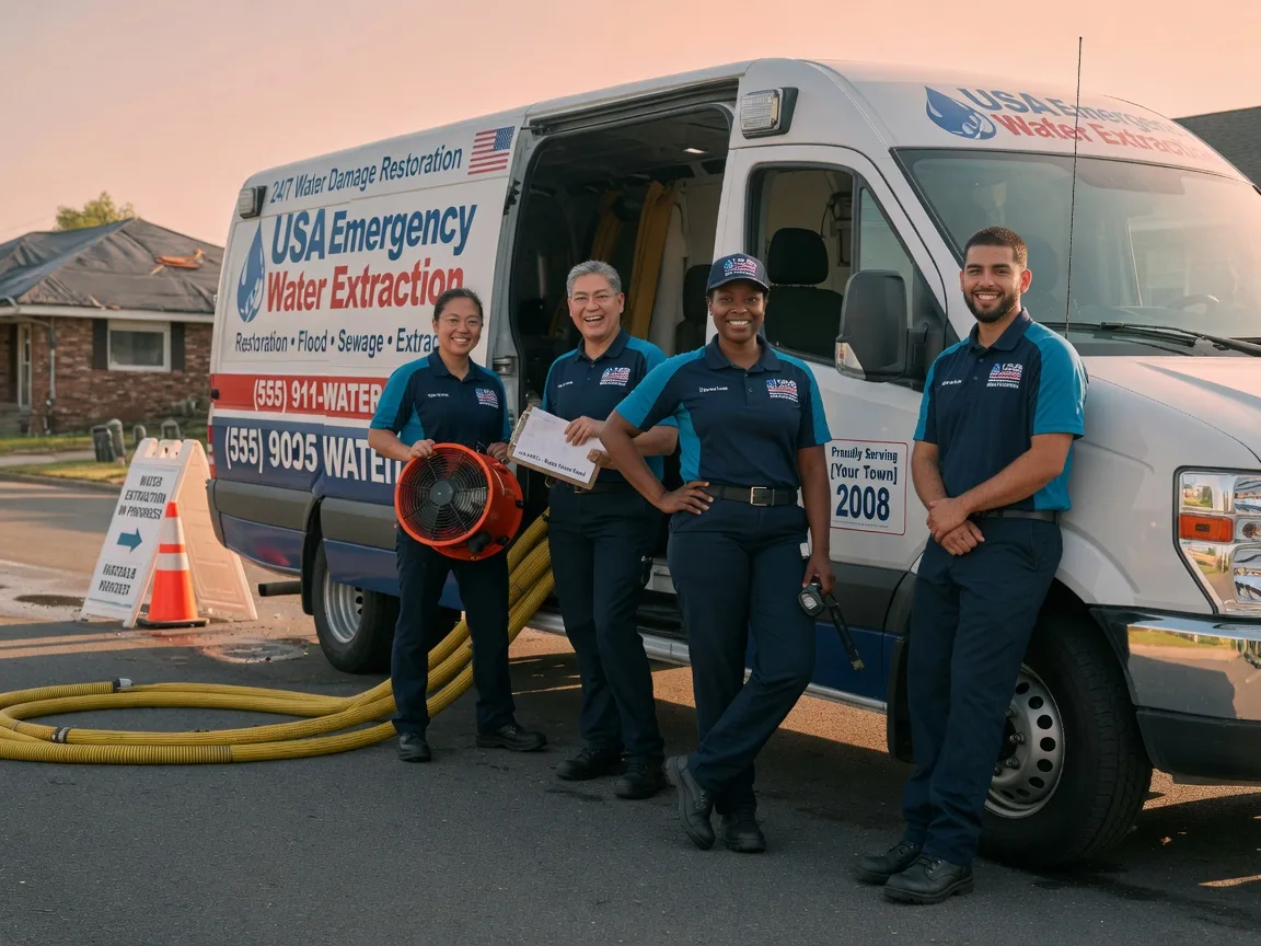Emergency Water Removal company in Andover, SD